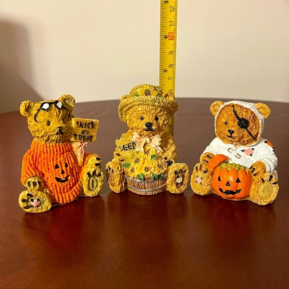 Three Little Halloween Bears 🐻🐻🐻🎃🎃